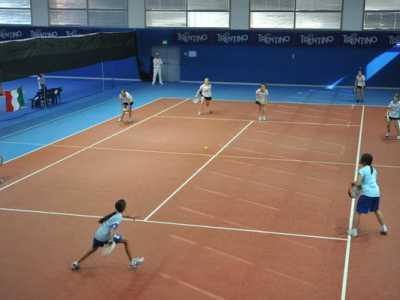 Una partita delle finali giovanili indoor del 2012